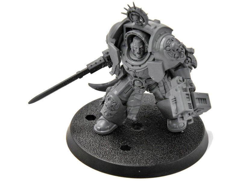 Games Workshop SPACE MARINES Terminator Captain #1 Warhammer 40K