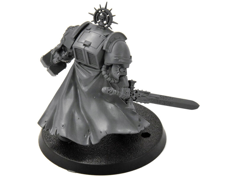 Games Workshop SPACE MARINES Terminator Captain #1 Warhammer 40K