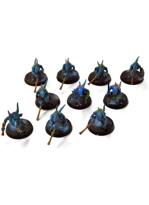 SERAPHON 10 Skinks #3 Sigmar