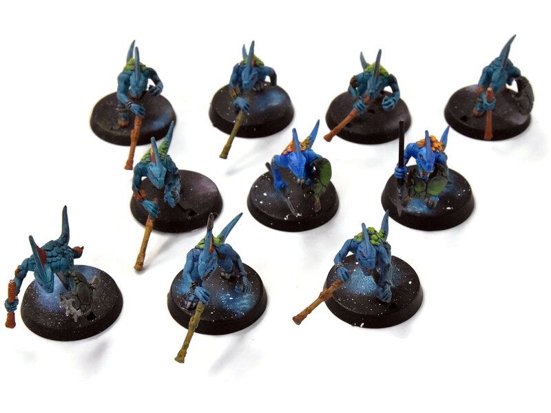 Games Workshop SERAPHON 10 Skinks #3 Sigmar