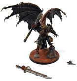 Games Workshop SLAVES TO DAKNESS Daemon Prince #1 WELL PAINTED Sigmar Need repair