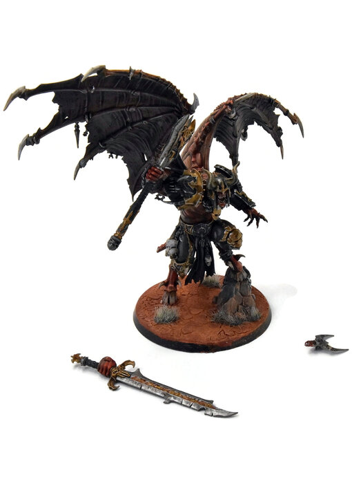 SLAVES TO DAKNESS Daemon Prince #1 WELL PAINTED Sigmar Need repair