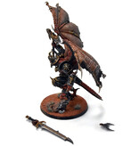 Games Workshop SLAVES TO DAKNESS Daemon Prince #1 WELL PAINTED Sigmar Need repair