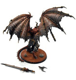 Games Workshop SLAVES TO DAKNESS Daemon Prince #1 WELL PAINTED Sigmar Need repair