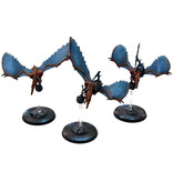 Games Workshop SERAPHON 3 Terradon Riders #1 WELL PAINTED Sigmar