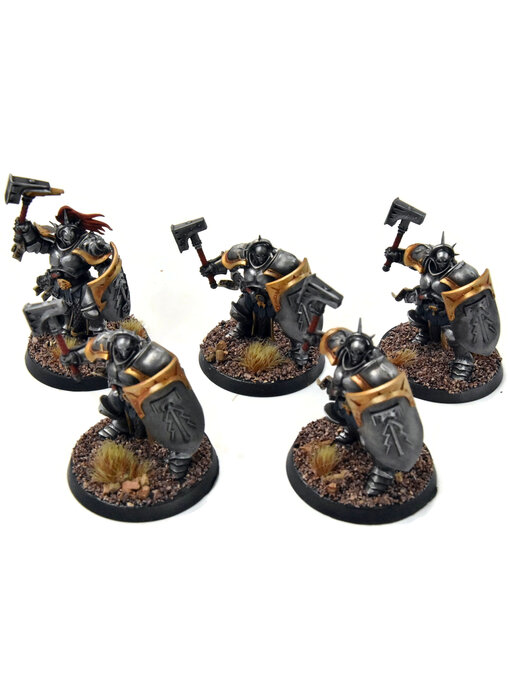 STORMCAST ETERNALS 5 Liberators #1 WELL PAINTED Sigmar