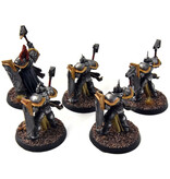 Games Workshop STORMCAST ETERNALS 5 Liberators #1 WELL PAINTED Sigmar