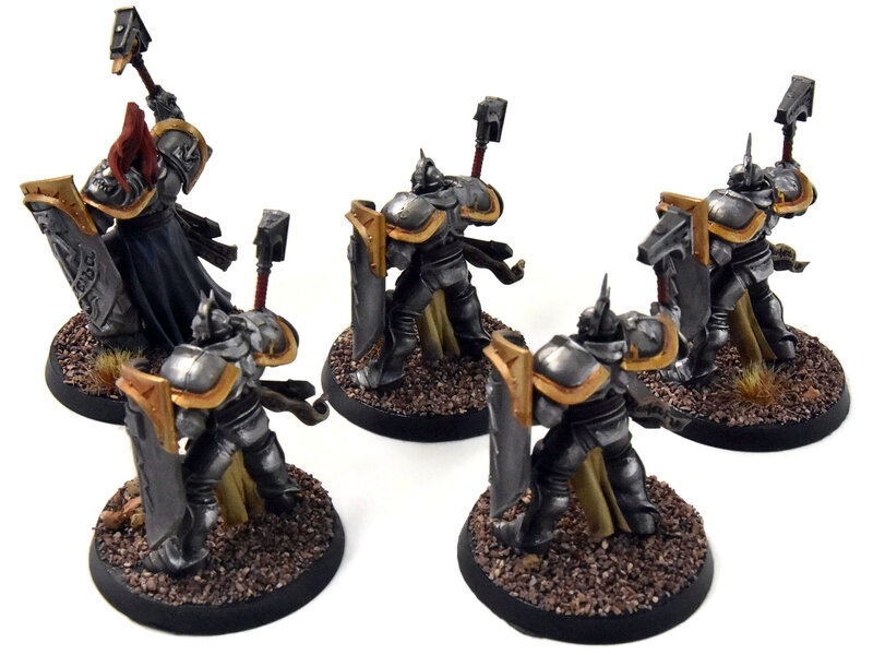 Games Workshop STORMCAST ETERNALS 5 Liberators #1 WELL PAINTED Sigmar