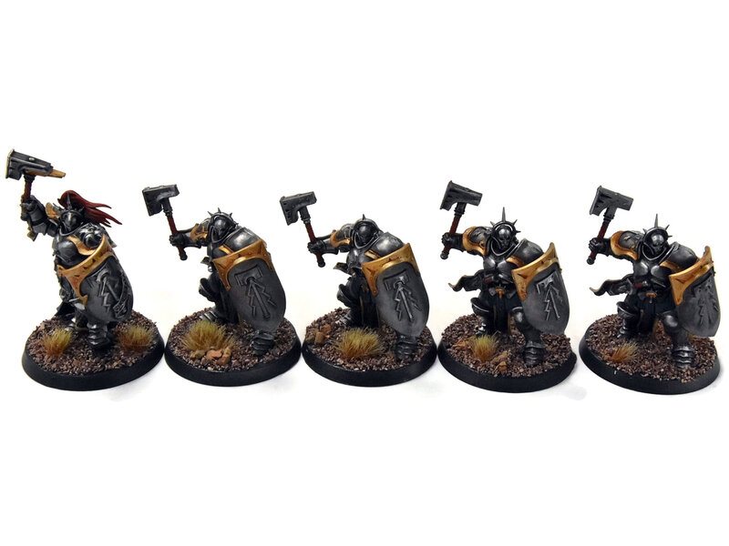 Games Workshop STORMCAST ETERNALS 5 Liberators #1 WELL PAINTED Sigmar