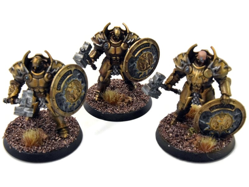 Games Workshop STORMCAST ETERNALS 3 Annihilators #1 WELL PAINTED Sigmar