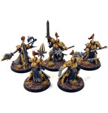 Games Workshop STORMCAST ETERNALS 5 Evocators #1 WELL PAINTED Sigmar