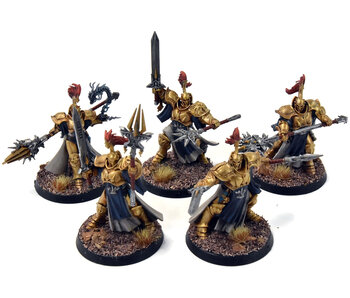 STORMCAST ETERNALS 5 Evocators #1 WELL PAINTED Sigmar