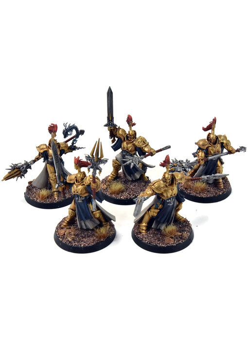 STORMCAST ETERNALS 5 Evocators #1 WELL PAINTED Sigmar