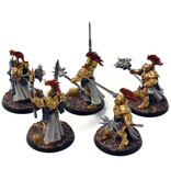 Games Workshop STORMCAST ETERNALS 5 Evocators #1 WELL PAINTED Sigmar