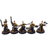 Games Workshop STORMCAST ETERNALS 5 Evocators #1 WELL PAINTED Sigmar