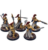 Games Workshop STORMCAST ETERNALS 5 Evocators #1 WELL PAINTED Sigmar