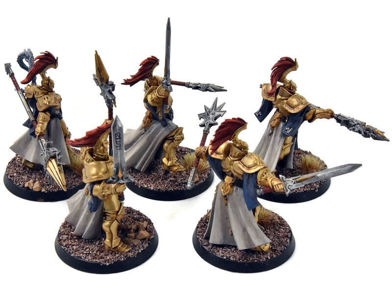 Games Workshop STORMCAST ETERNALS 5 Evocators #1 WELL PAINTED Sigmar