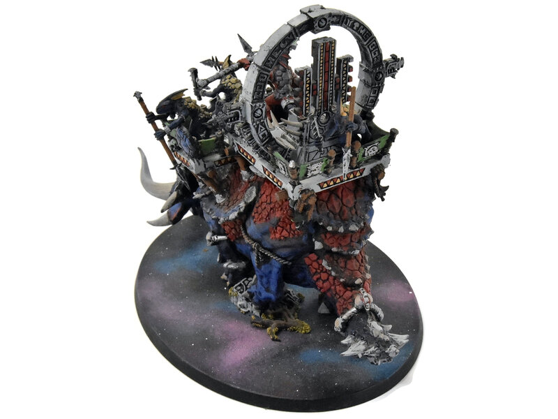 Games Workshop SERAPHON Stegadon #2 WELL PAINTED Sigmar