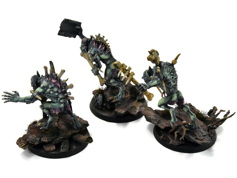 Games Workshop FLESH EATER COURTS 3 Crypt Horrors #3 WELL PAINTED  Sigmar