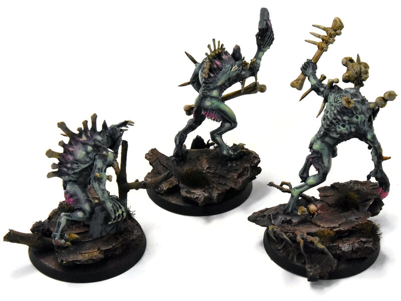 Games Workshop FLESH EATER COURTS 3 Crypt Horrors #3 WELL PAINTED  Sigmar