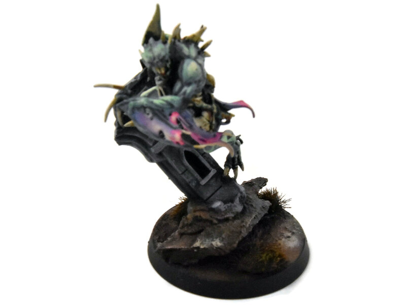 Games Workshop FLESH EATER COURTS Abhorrant Archregent #1 WELL PAINTED  Sigmar