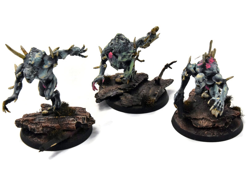 Games Workshop FLESH EATER COURTS 3 Crypt Horrors #2 WELL PAINTED  Sigmar