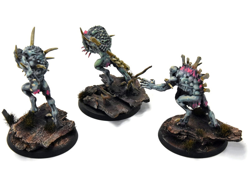 Games Workshop FLESH EATER COURTS 3 Crypt Horrors #2 WELL PAINTED  Sigmar