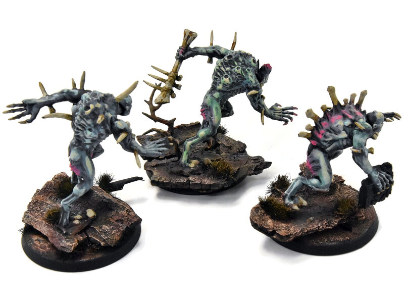 Games Workshop FLESH EATER COURTS 3 Crypt Horrors #2 WELL PAINTED  Sigmar