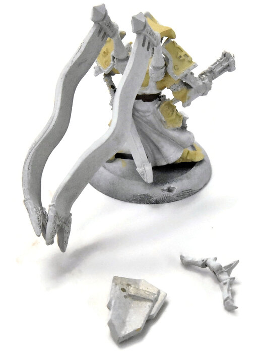 WARMACHINE Protectorate Of Menoth Exemplar Errant Senechal #1 METAL