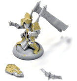 WARMACHINE Protectorate Of Menoth Exemplar Errant Senechal #1 METAL