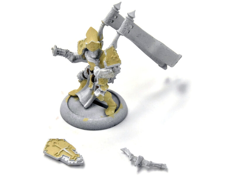 WARMACHINE Protectorate Of Menoth Exemplar Errant Senechal #1 METAL