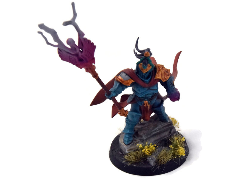 Games Workshop STORMCAST ETERNALS Lord Arcanum #1 Sigmar WELL PAINTED