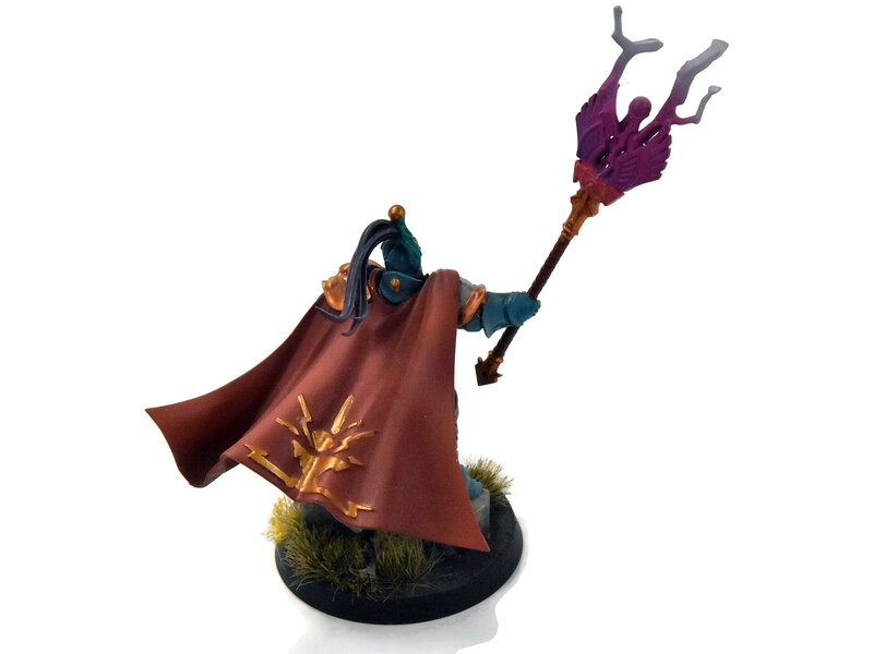 Games Workshop STORMCAST ETERNALS Lord Arcanum #1 Sigmar WELL PAINTED