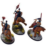 Games Workshop STORMCAST ETERNALS 3 Evocators On Celestial Dracolines #1 Sigmar WELL PAINTED