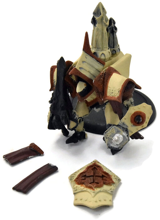 WARMACHINE Protectorate Of Menoth Avatar Of Menoth #1 METAL