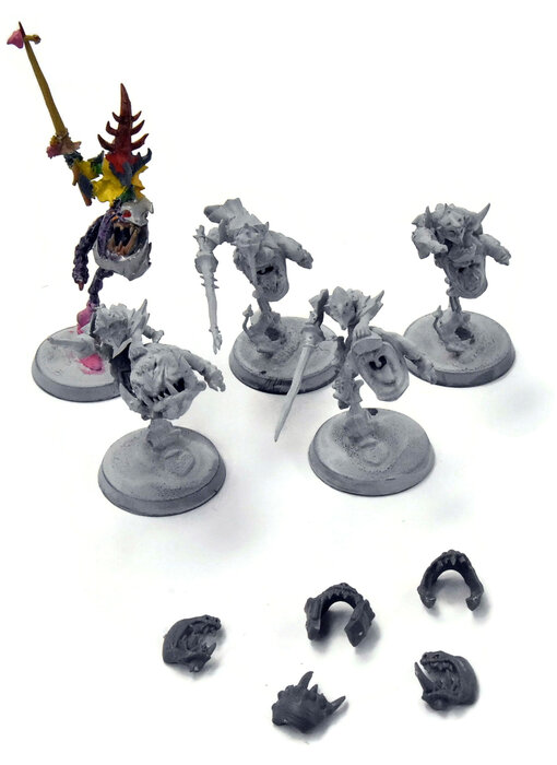 GLOOMSPITE GITZ 5 Boingrot Bounderz #1 heavy paint Warhammer Sigmar