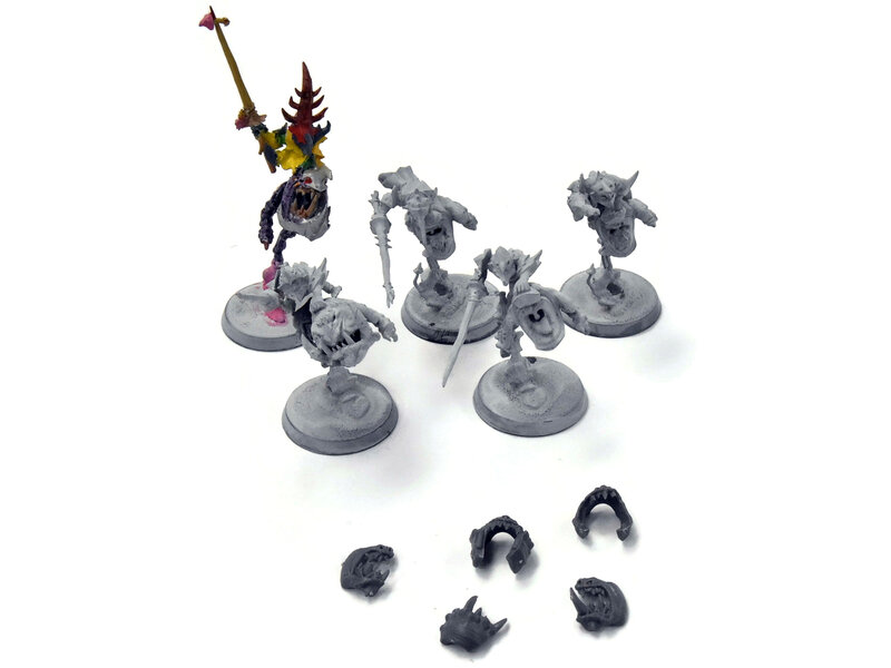 Games Workshop GLOOMSPITE GITZ 5 Boingrot Bounderz #1 heavy paint Warhammer Sigmar
