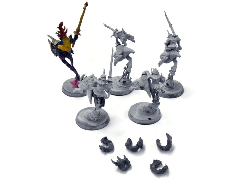 Games Workshop GLOOMSPITE GITZ 5 Boingrot Bounderz #1 heavy paint Warhammer Sigmar