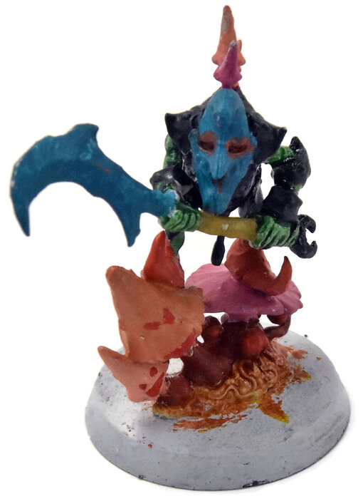 GLOOMSPITE GITZ Loonboss On Foot #1 Warhammer Sigmar