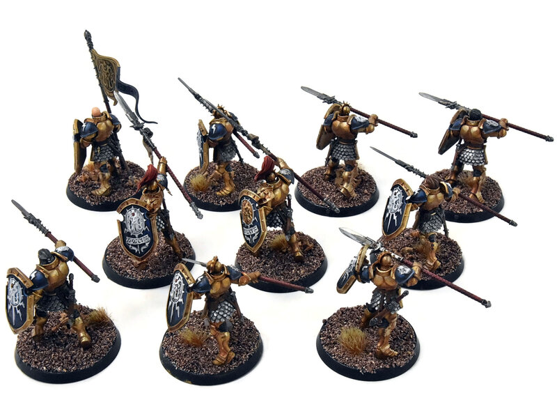 Games Workshop STORMCAST ETERNALS 10 Vindictors #1 Sigmar