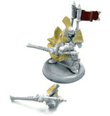 WARMACHINE Protectorate Of Menoth Knight Exemplar Senechal #1 METAL