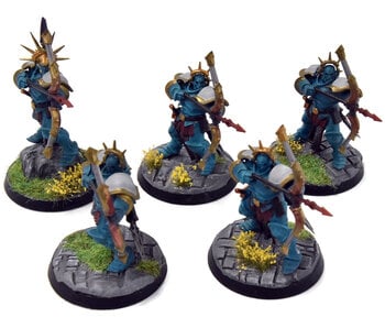 STORMCAST ETERNALS 5 Judicators #3 Sigmar WELL PAINTED