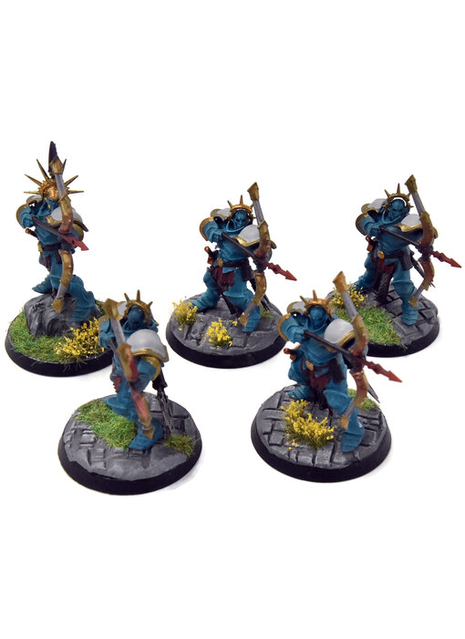 STORMCAST ETERNALS 5 Judicators #3 Sigmar WELL PAINTED