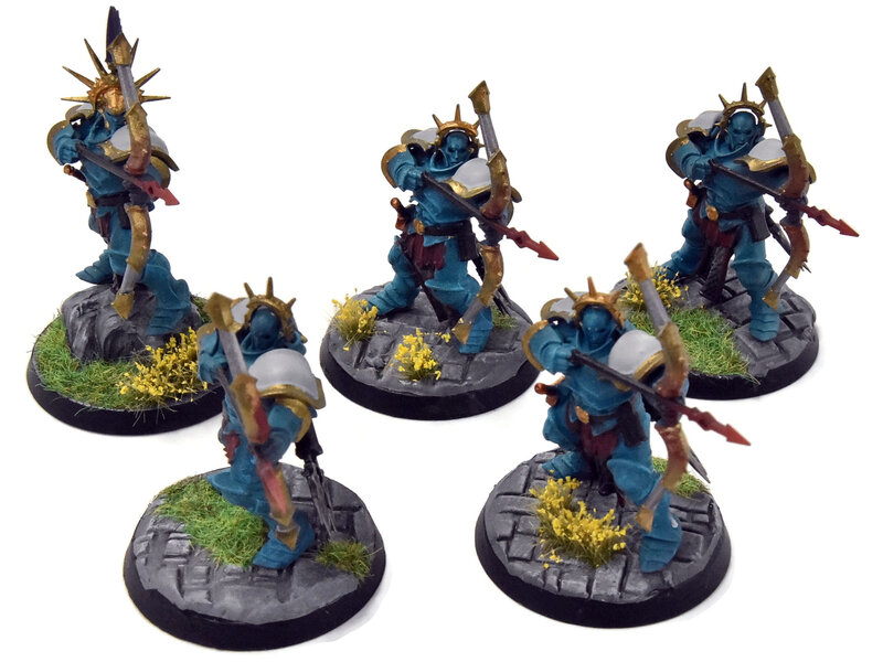 Games Workshop STORMCAST ETERNALS 5 Judicators #3 Sigmar WELL PAINTED