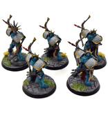 Games Workshop STORMCAST ETERNALS 5 Judicators #3 Sigmar WELL PAINTED