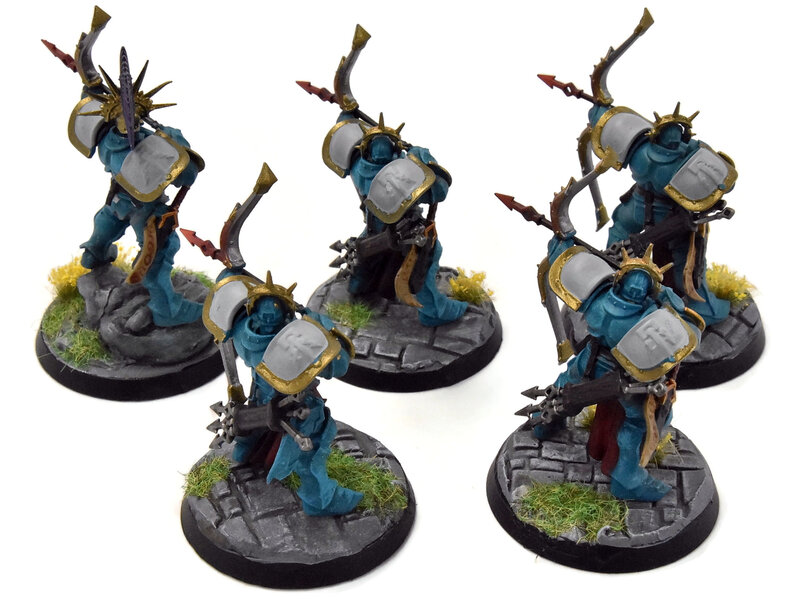 Games Workshop STORMCAST ETERNALS 5 Judicators #3 Sigmar WELL PAINTED