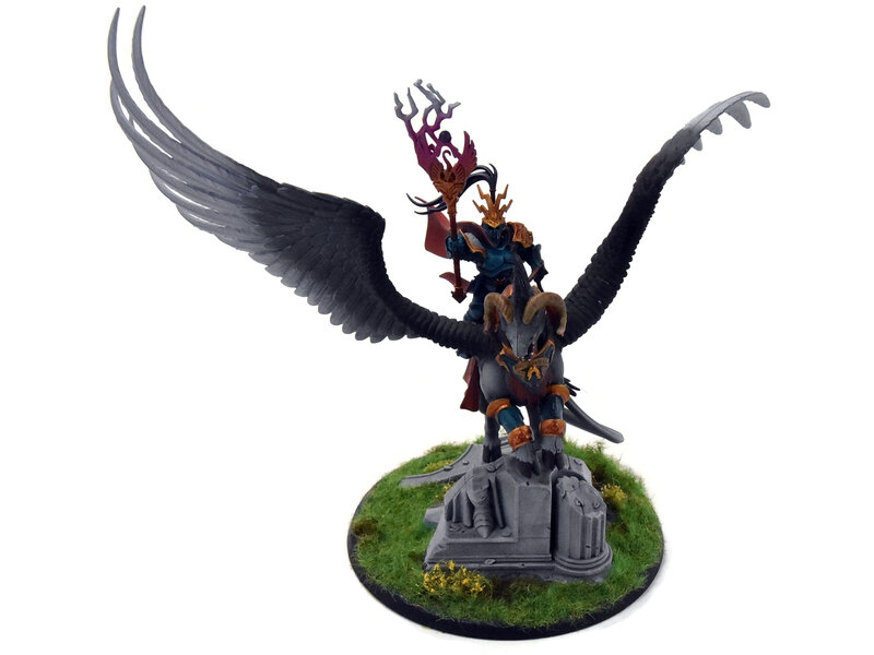 Games Workshop STORMCAST ETERNALS Lord Arcanum On Tauralon #1 Sigmar WELL PAINTED