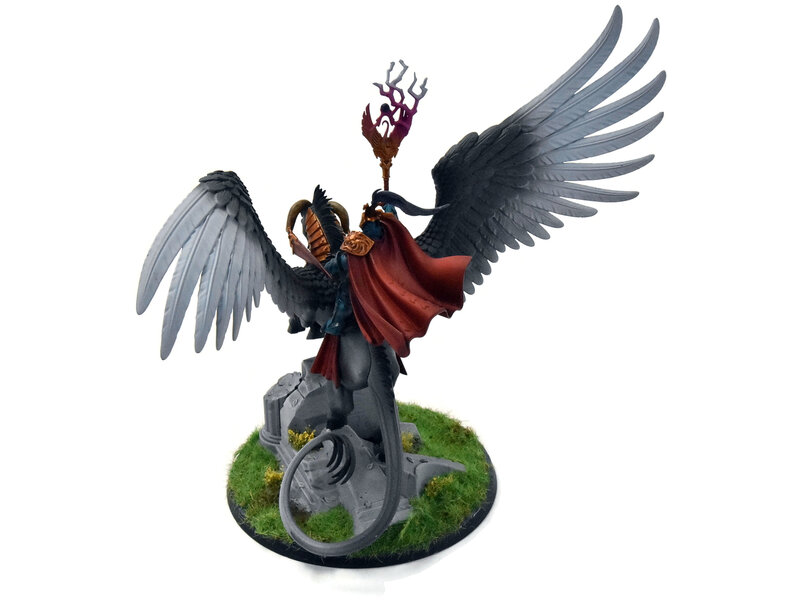 Games Workshop STORMCAST ETERNALS Lord Arcanum On Tauralon #1 Sigmar WELL PAINTED