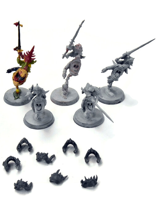 GLOOMSPITE GITZ 5 Boingrot Bounderz #2 heavy paint Warhammer Sigmar
