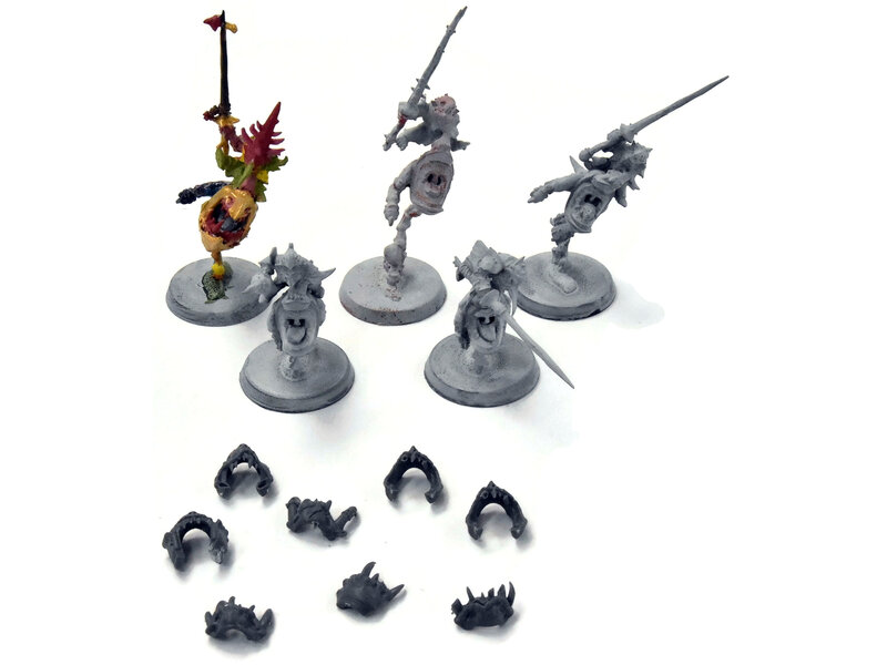 Games Workshop GLOOMSPITE GITZ 5 Boingrot Bounderz #2 heavy paint Warhammer Sigmar